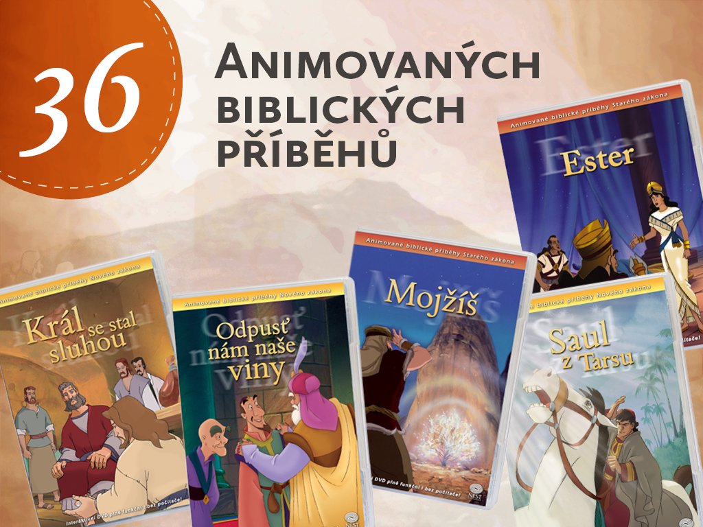 Animované biblické příběhy